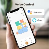 Verefa L20M Plus Robotstofzuiger 4500Pa met Dweilfunctie & Afzuigstation - 30% Korting!