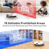 Verefa L20M Plus Robotstofzuiger 4500Pa met Dweilfunctie & Afzuigstation - 30% Korting!