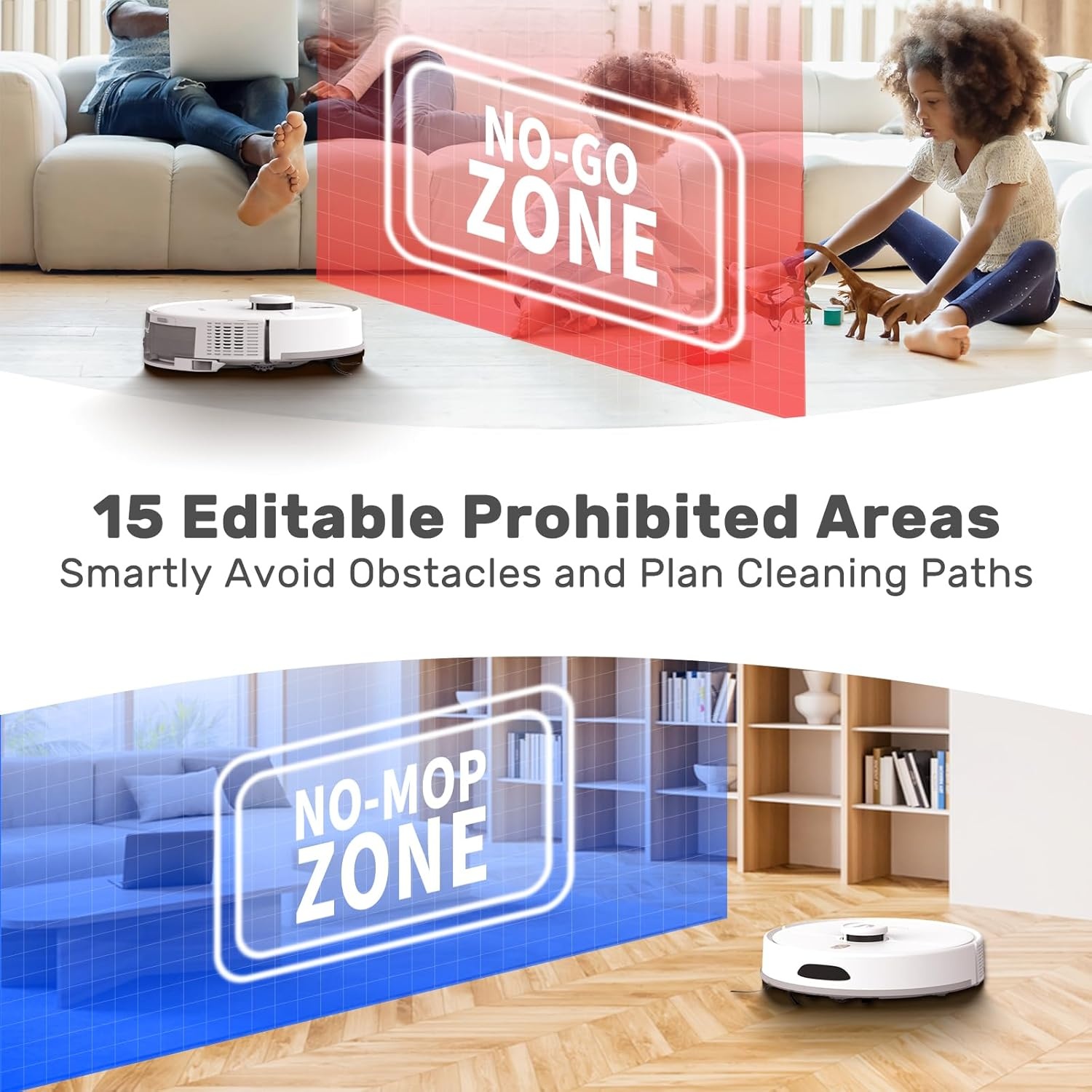 Verefa L20M Plus Robotstofzuiger 4500Pa met Dweilfunctie & Afzuigstation - 30% Korting!