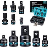 LIBRATON 11-delige Slagdoppen Adapter & Reducer Set - 30% Korting