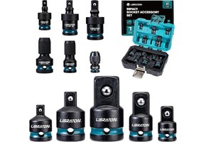 LIBRATON 11-delige Slagdoppen Adapter & Reducer Set - 30% Korting