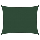 vidaXL Zonnezeil 6x7m HDPE - 64% Korting!