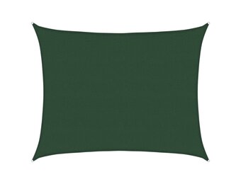 vidaXL Zonnezeil 6x7m HDPE - 64% Korting!