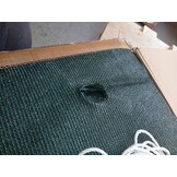 vidaXL Zonnezeil 6x7m HDPE - 64% Korting!