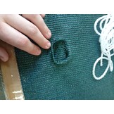 vidaXL Zonnezeil 6x7m HDPE - 64% Korting!