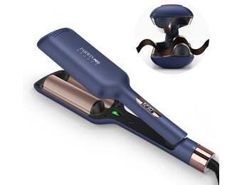 PARWIN PRO Zeemeermin Krultang - 32mm, 4 Temp, 30% Korting!