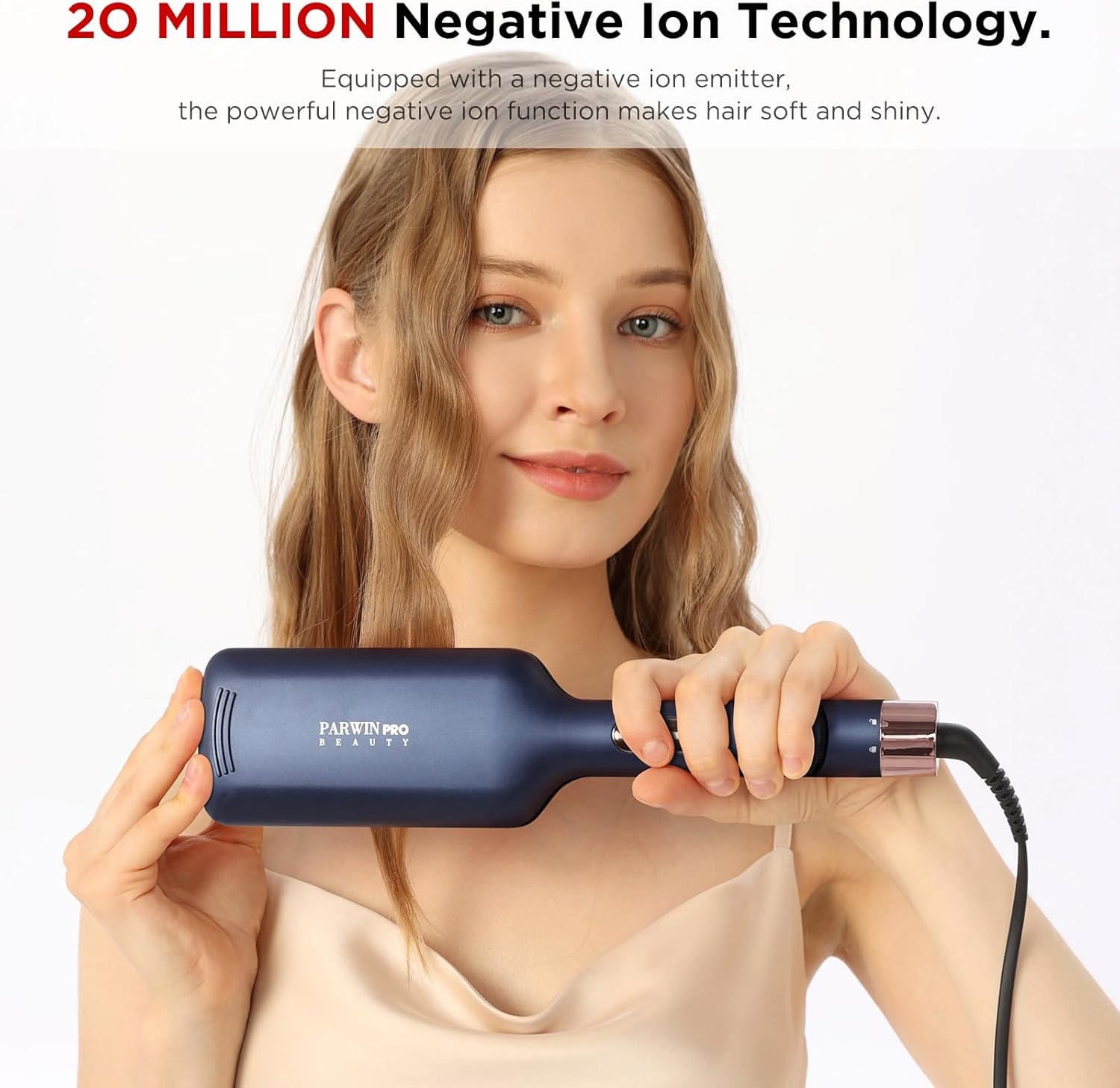 PARWIN PRO Zeemeermin Krultang - 32mm, 4 Temp, 30% Korting!