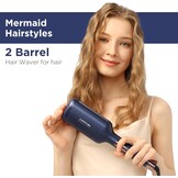 PARWIN PRO Zeemeermin Krultang - 32mm, 4 Temp, 30% Korting!