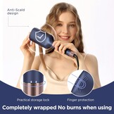 PARWIN PRO Zeemeermin Krultang - 32mm, 4 Temp, 30% Korting!