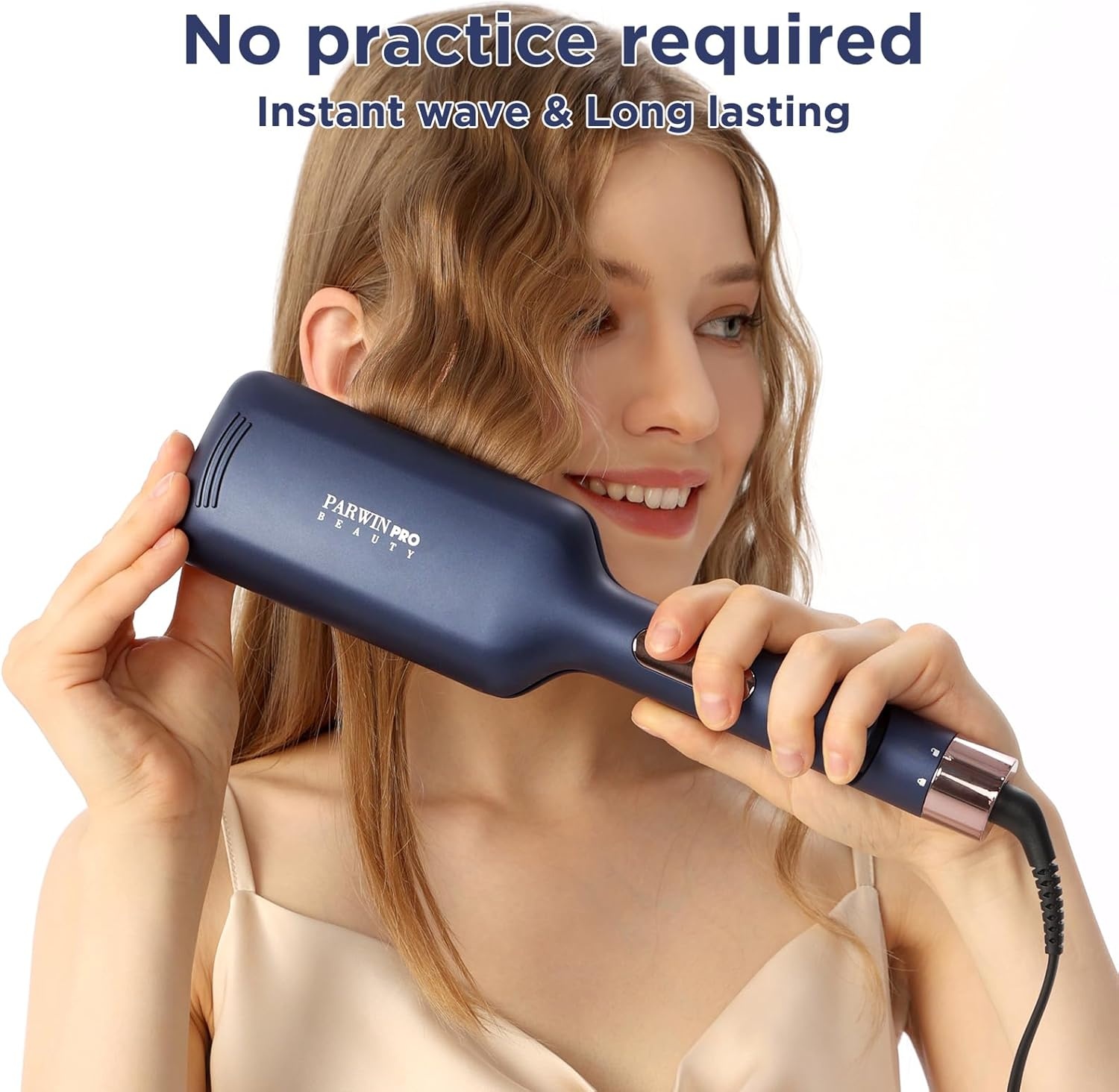 PARWIN PRO Zeemeermin Krultang - 32mm, 4 Temp, 30% Korting!