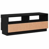 vidaXL TV-Kast Zwart (37% Korting) - Modern & Functioneel