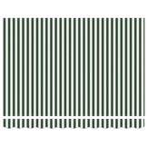 vidaXL Vervangingsdoek Zonnescherm Groen/Wit (54% Korting)