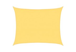 vidaXL Zonnezeil Beige 6x8m - 62% Korting!