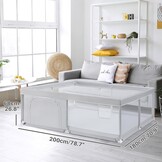 BEJOY Grote Babybox (180x200cm) - 30% Korting!