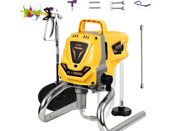 Airless Verfspuit Huis & Hek - 3300PSI - 35% Korting