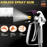 Airless Verfspuit Huis & Hek - 3300PSI - 35% Korting