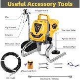 Airless Verfspuit Huis & Hek - 3300PSI - 35% Korting