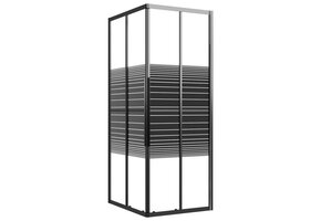 vidaXL Douchecabine Strepen 90x70x180cm ESG - 49% Korting!