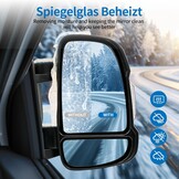 Buitenspiegel Elektrisch Inklapbaar Rechts -30% Korting | Ducato Boxer Jumper (2006-2023)