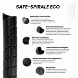 ECO Safe-Spiraal Hydraulische Slangbescherming Ø 25 mm - 30% Korting!