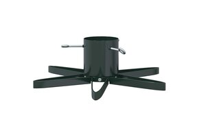 vidaXL Kerstboomstandaard Groen Staal - 64% Korting!