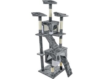 Krabpaal & Speelhuis XXL Grijs - 170cm - 60% Korting