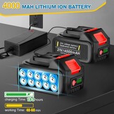 Accu Grastrimmer met 5 Messen: 30% Korting!