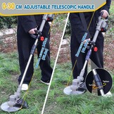 Accu Grastrimmer met 5 Messen: 30% Korting!