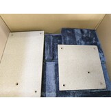 Krabpaal & Speelhuis XXL Grijs - 170cm - 60% Korting