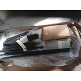 vidaXL Boekenkast Grijs Sonoma Eiken 72x28x77,5 cm - 55% Korting!