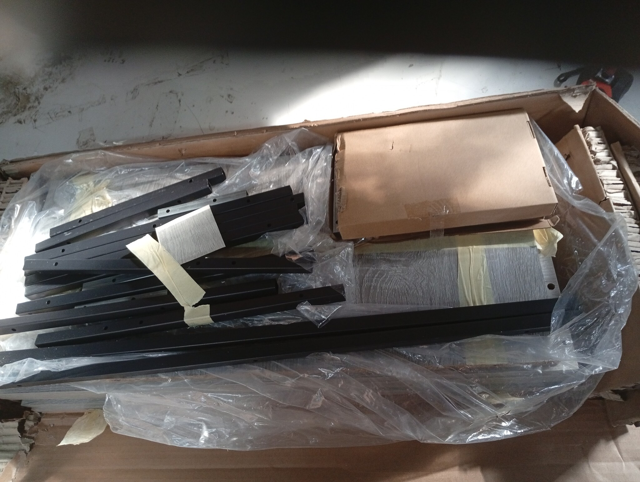 vidaXL Boekenkast Grijs Sonoma Eiken 72x28x77,5 cm - 55% Korting!