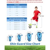 Airsfish Schienbeenschoner Kinder Voetbal - 30% Korting!