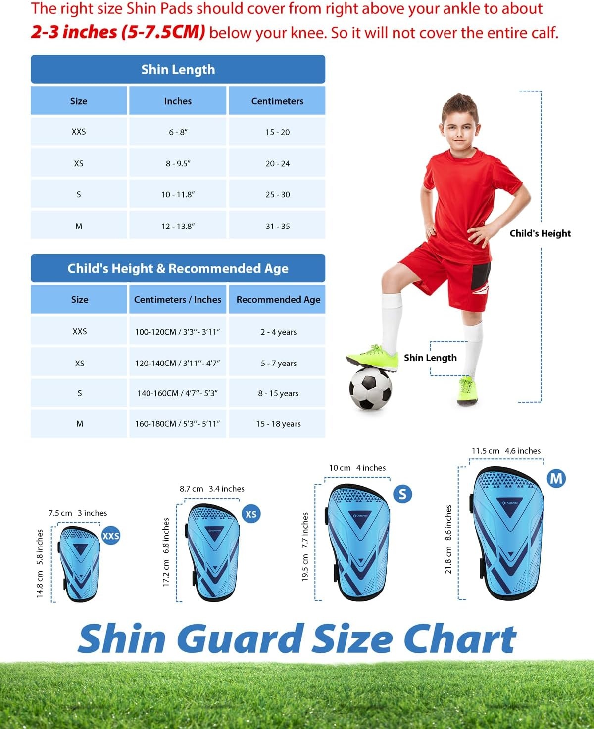 Airsfish Schienbeenschoner Kinder Voetbal - 30% Korting!