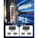 Maxonar DP 2.1 Kabel 3M - 16K @60Hz | 30% Korting!