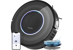 Robotstofzuiger met dweilfunctie - 30% Korting!