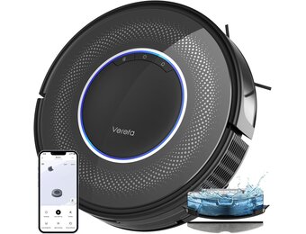 Robotstofzuiger met dweilfunctie - 30% Korting!