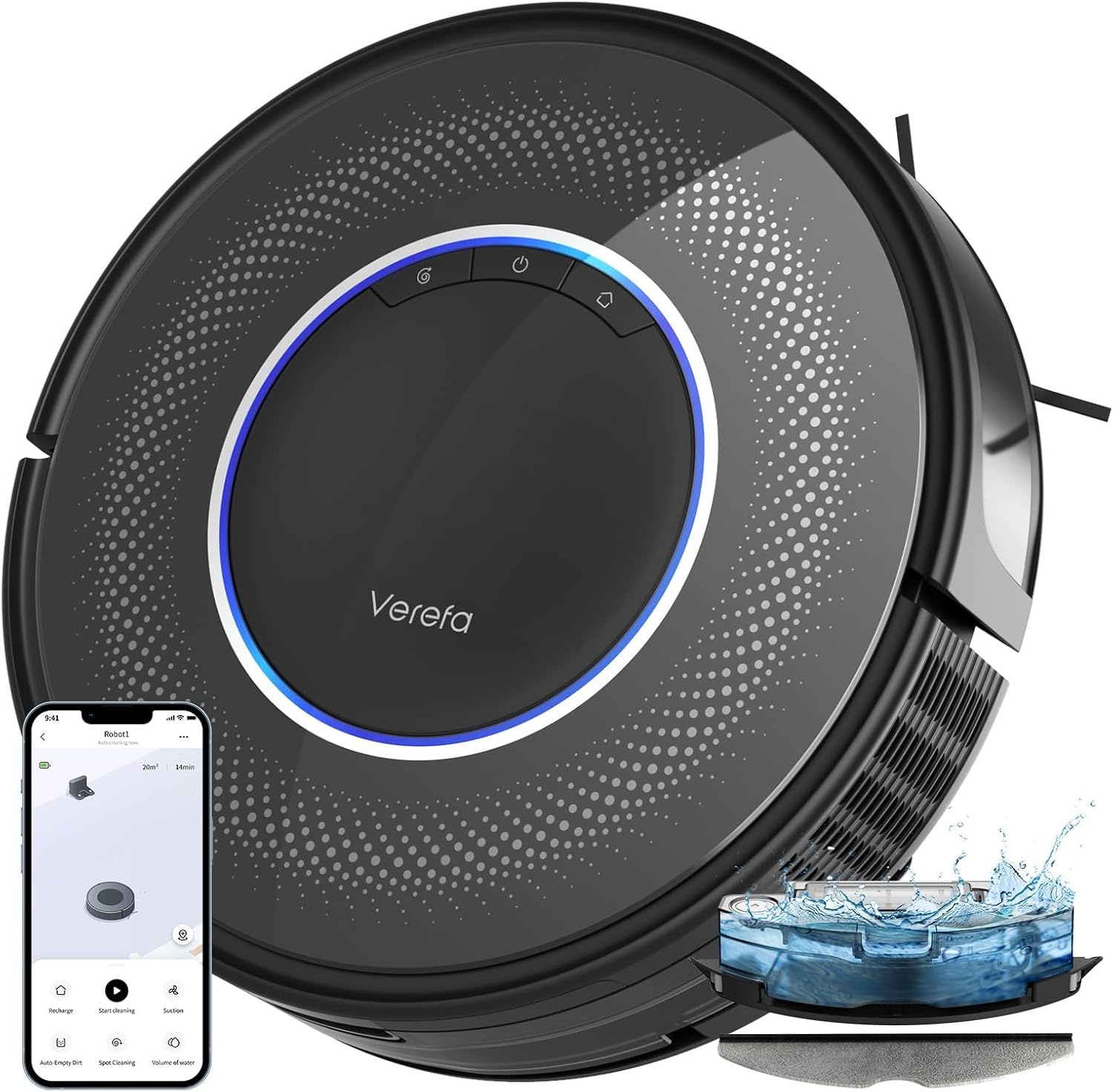 Robotstofzuiger met dweilfunctie - 30% Korting!