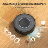 Robotstofzuiger met dweilfunctie - 30% Korting!