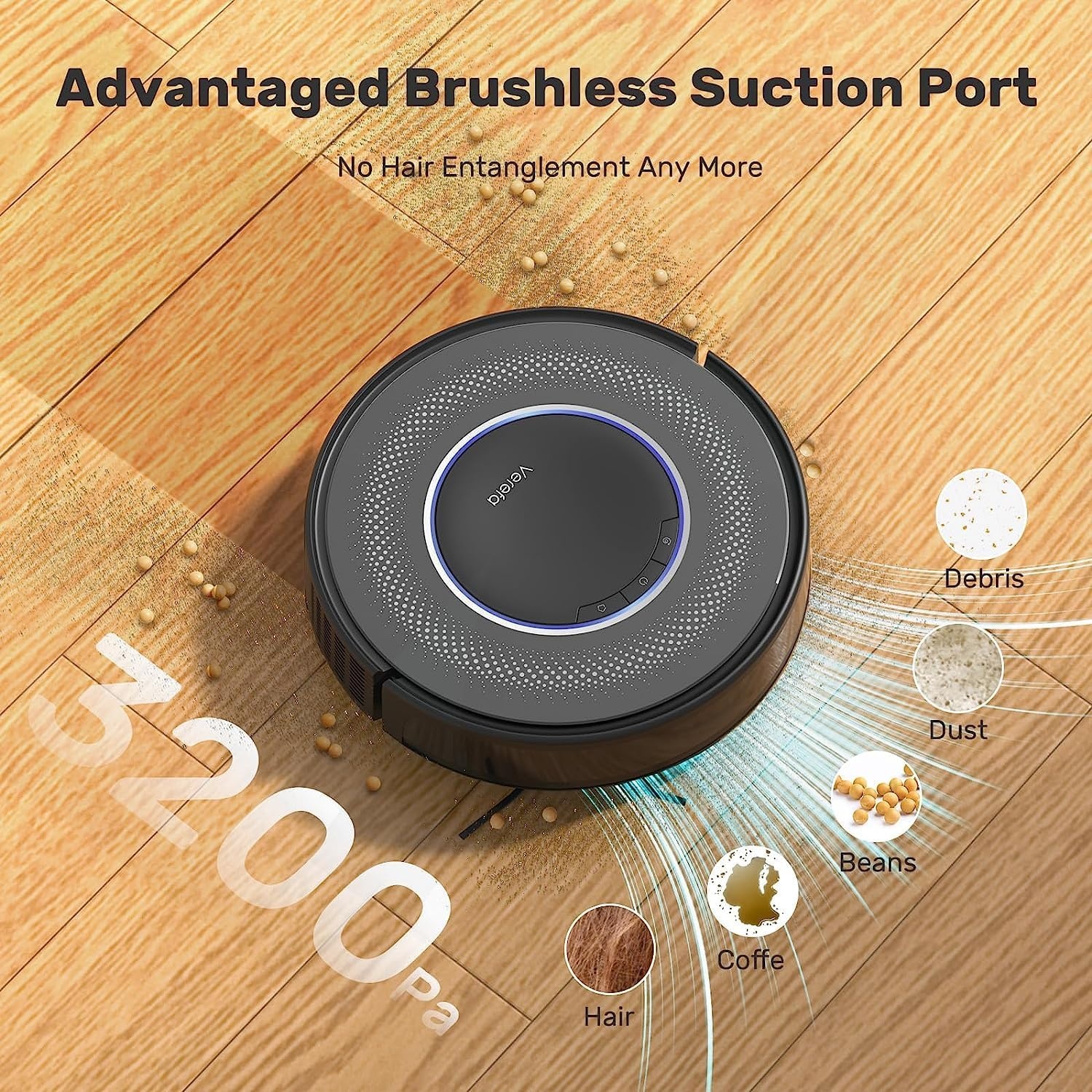 Robotstofzuiger met dweilfunctie - 30% Korting!