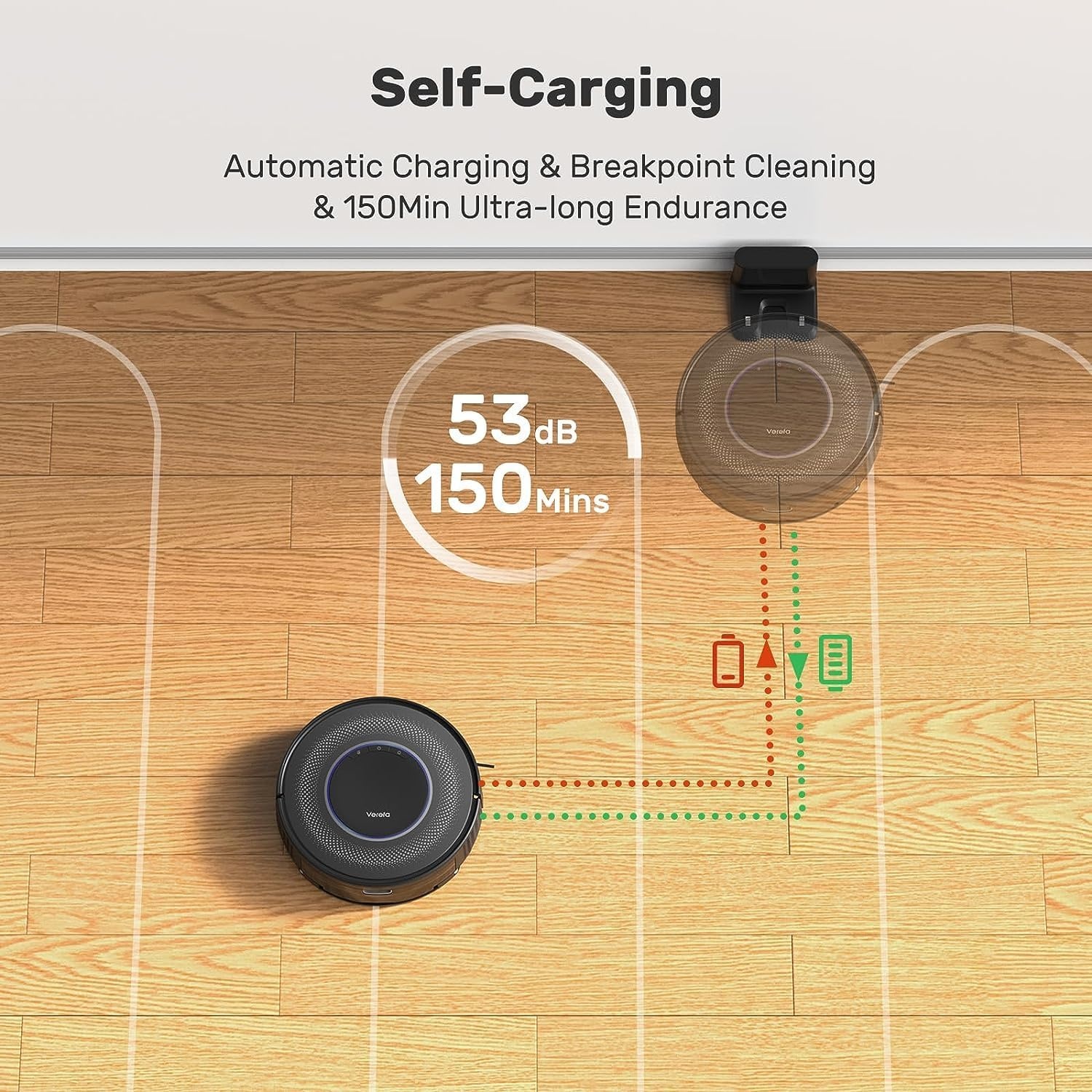 Robotstofzuiger met dweilfunctie - 30% Korting!