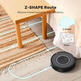 Robotstofzuiger met dweilfunctie - 30% Korting!