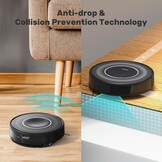 Robotstofzuiger met dweilfunctie - 30% Korting!