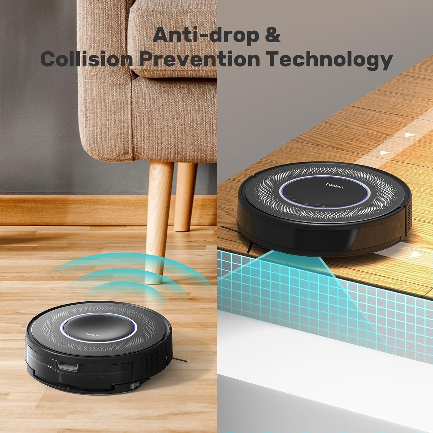 Robotstofzuiger met dweilfunctie - 30% Korting!