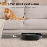 Robotstofzuiger met dweilfunctie - 30% Korting!