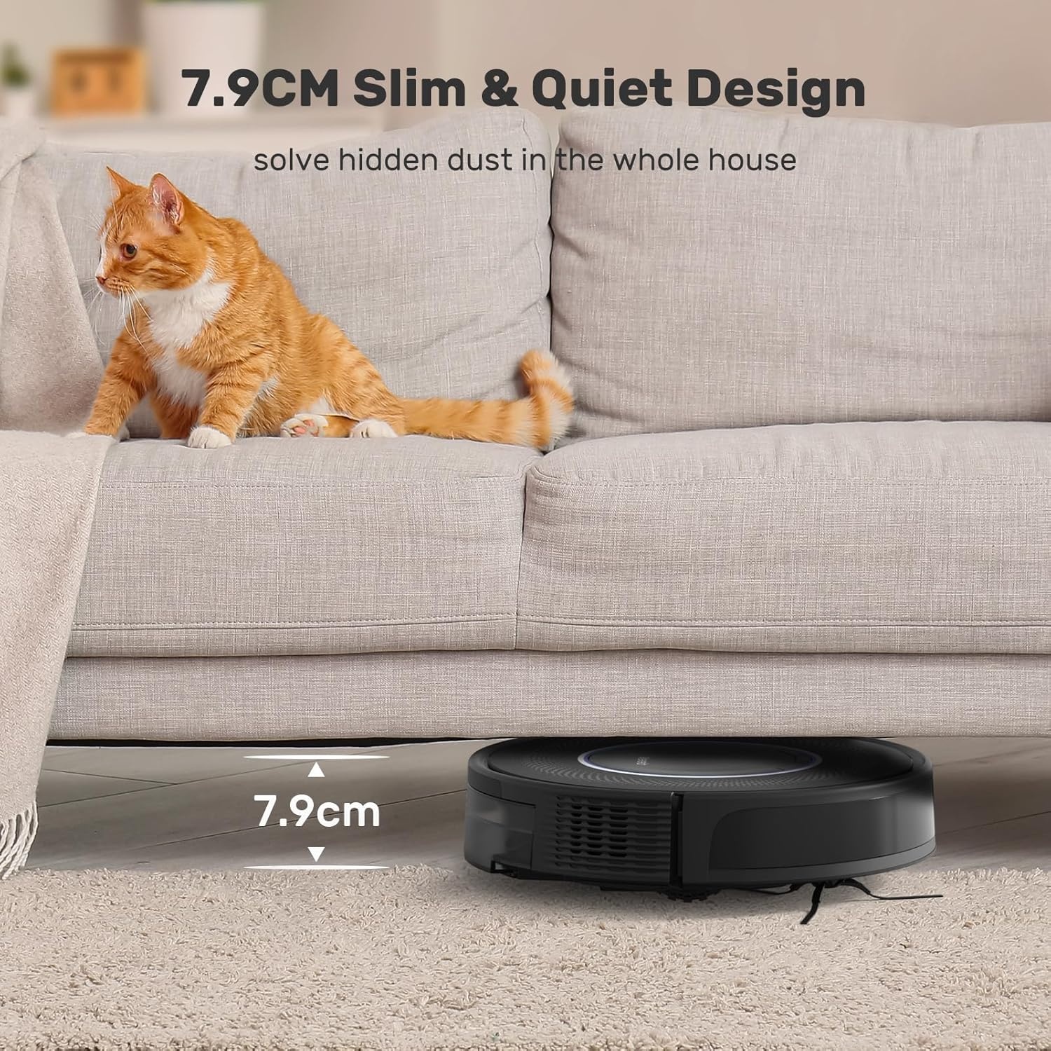 Robotstofzuiger met dweilfunctie - 30% Korting!