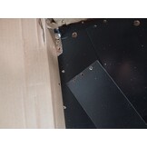 vidaXL Dressoir zwart - 69,5x34x90 cm | -64%