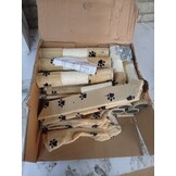 VidaXL Kattenkrabpaal 138cm Beige met Korting - 55% Off!