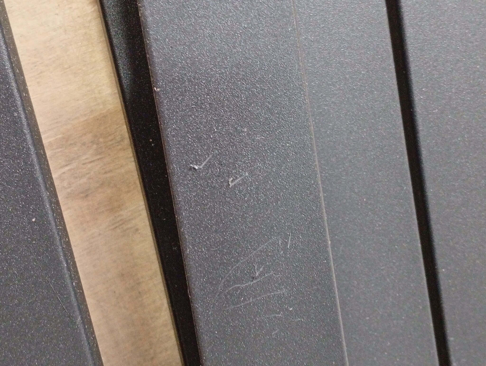 vidaXL Haardhoutrek Staal Matzwart - 64% Korting!