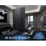 Deur/Douche Gordijnroede Wit 360-410 cm - 30% Korting!