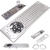 Bar Gootsteen met Rinser & Afvoer - Roestvrij Staal - 35% Korting